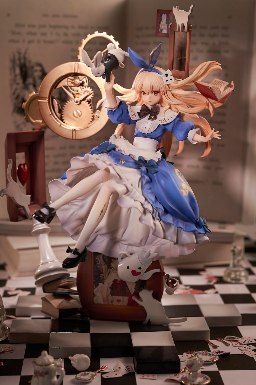 APEX 1/7 Fushigi no Muyuutan -Yume iri no Jikan- Alice Liddell Figure