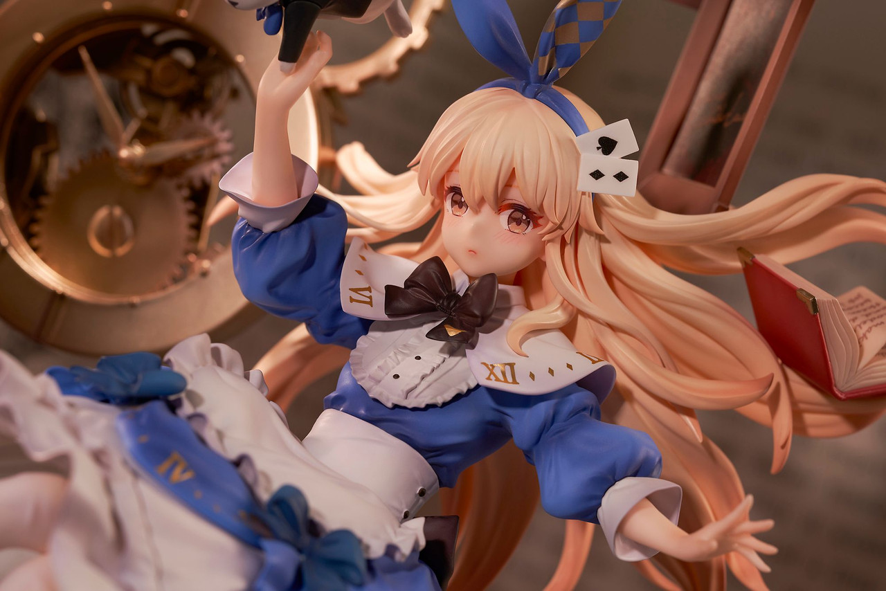 APEX 1/7 Fushigi no Muyuutan -Yume iri no Jikan- Alice Liddell Figure