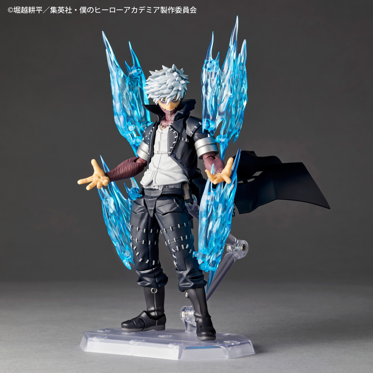 Revoltech Amazing Yamaguchi Dabi Figure (My Hero Academia)