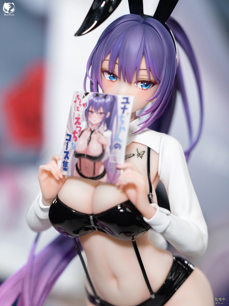 BearPanda Yuna Bunny Girl Ver. illustration by Biya 1/4 Figure