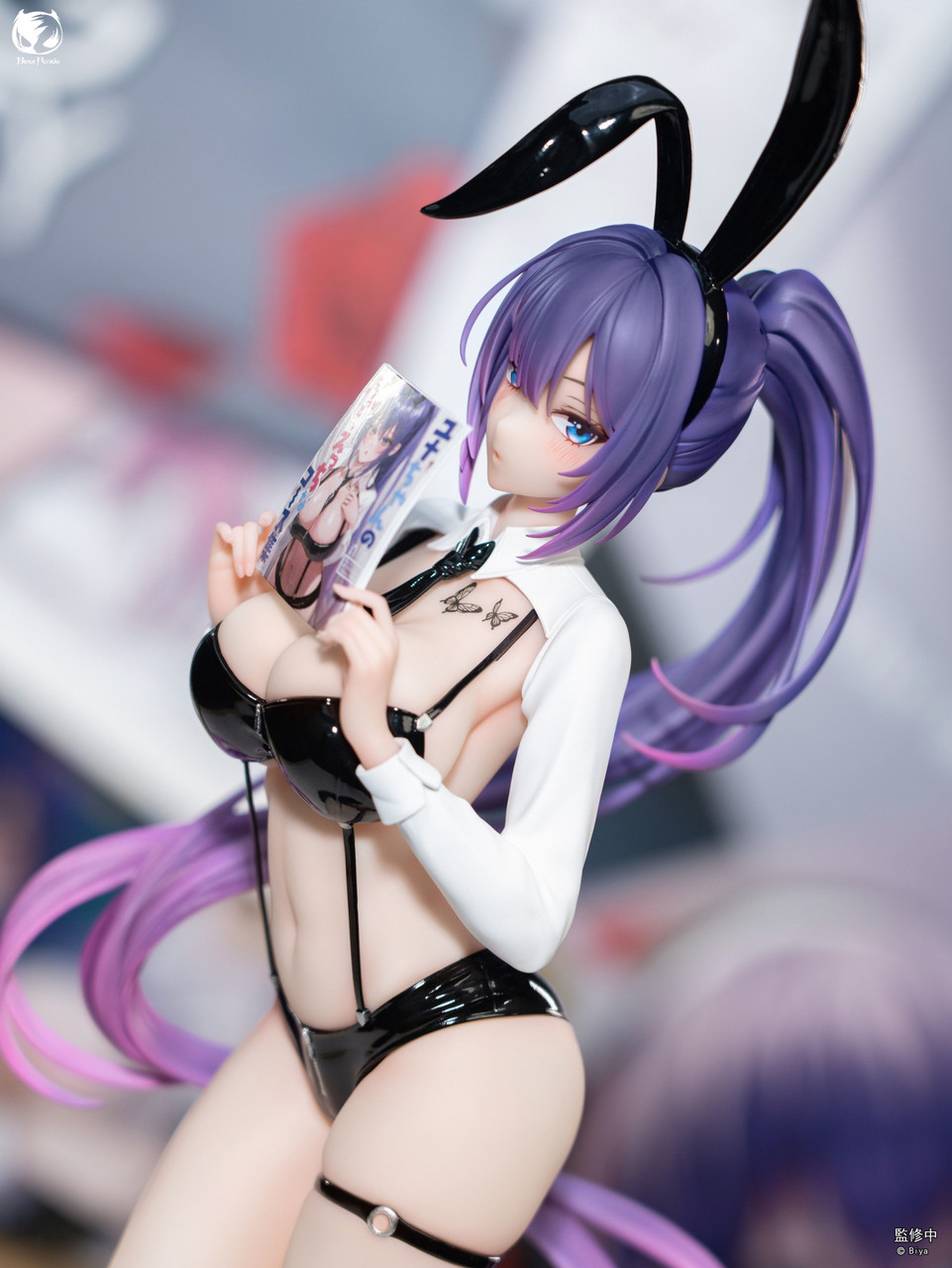 BearPanda Yuna Bunny Girl Ver. illustration by Biya 1/4 Figure