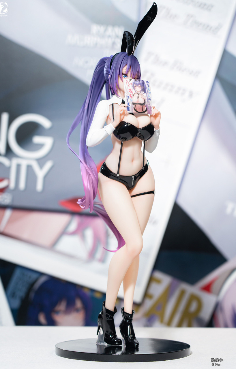 YUNA 1/4スケールフィギュア　BearPanda BearPanda Yuna Bunny Girl Ver. illustration by Biya 1/4 Figure