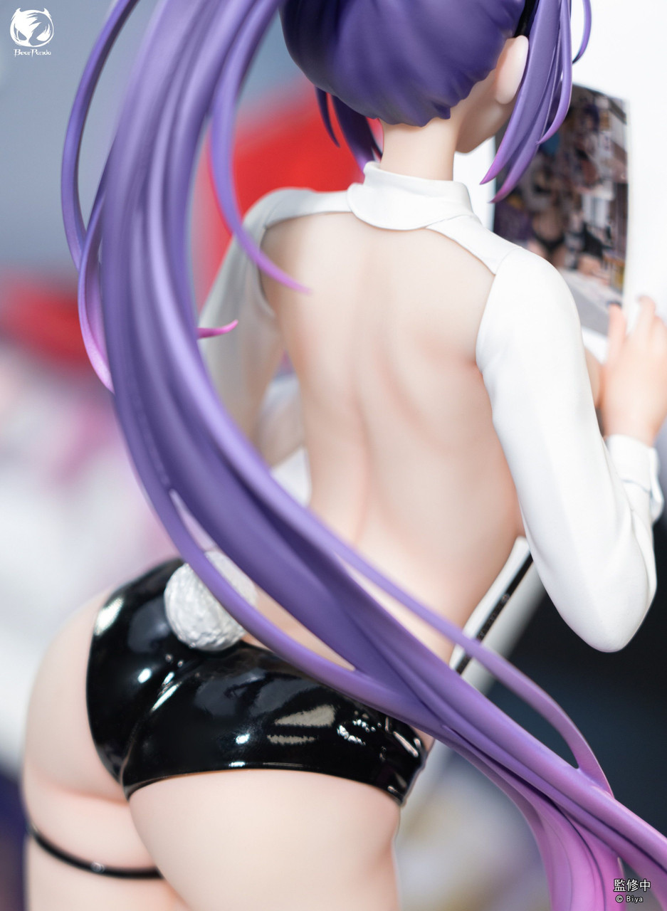 BearPanda Yuna Bunny Girl Ver. illustration by Biya 1/4 Figure