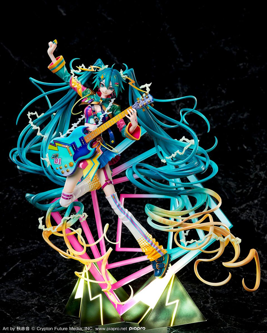 Hatsune Miku JAPAN TOUR 2023 -THUNDERBOLT- 1/7 Complete Figure