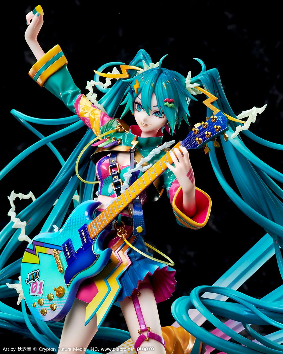 Hatsune Miku JAPAN TOUR 2023 -THUNDERBOLT- 1/7 Complete Figure