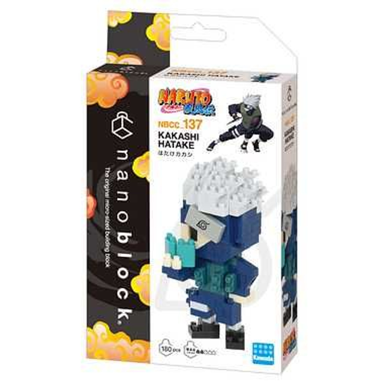 Nanoblock Naruto Shippuden Kakashi Hatake