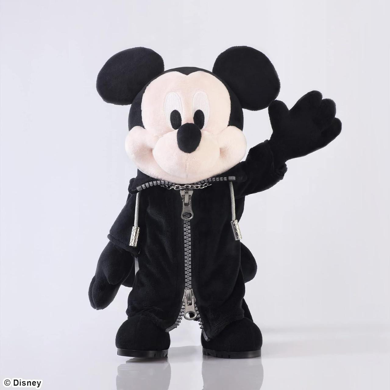 King Mickey Action Plush Doll (Kingdom Hearts)