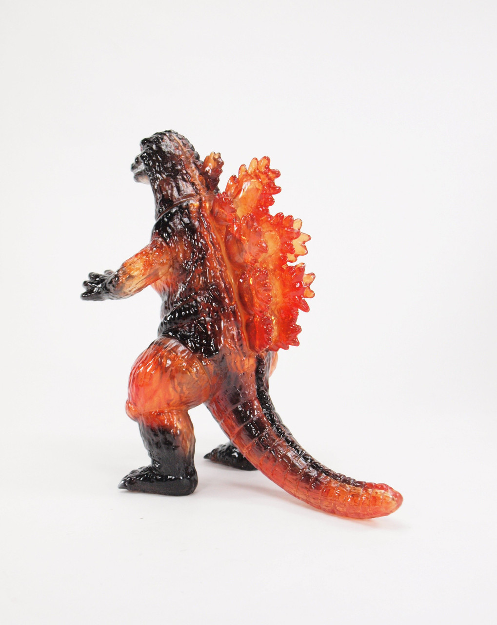 CCP Middle Size Series Vol. 9 Godzilla (1995) Clear Standard Figure