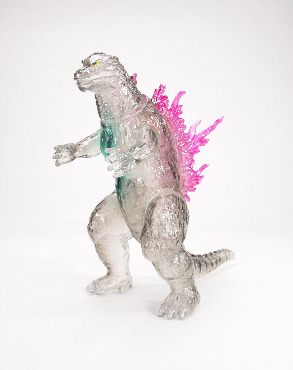 CCP Middle Size Series Vol. 9 Godzilla (1999) Clear Black Figure