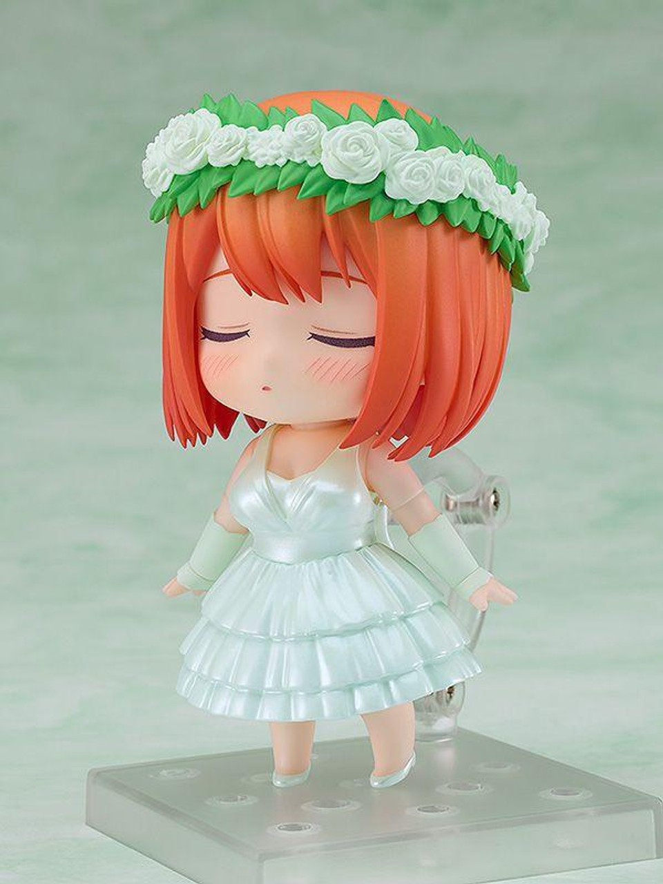 りぽぽぽ*size120 Nendoroid Yotsuba Nakano: Wedding Dress Ver. Figure (The