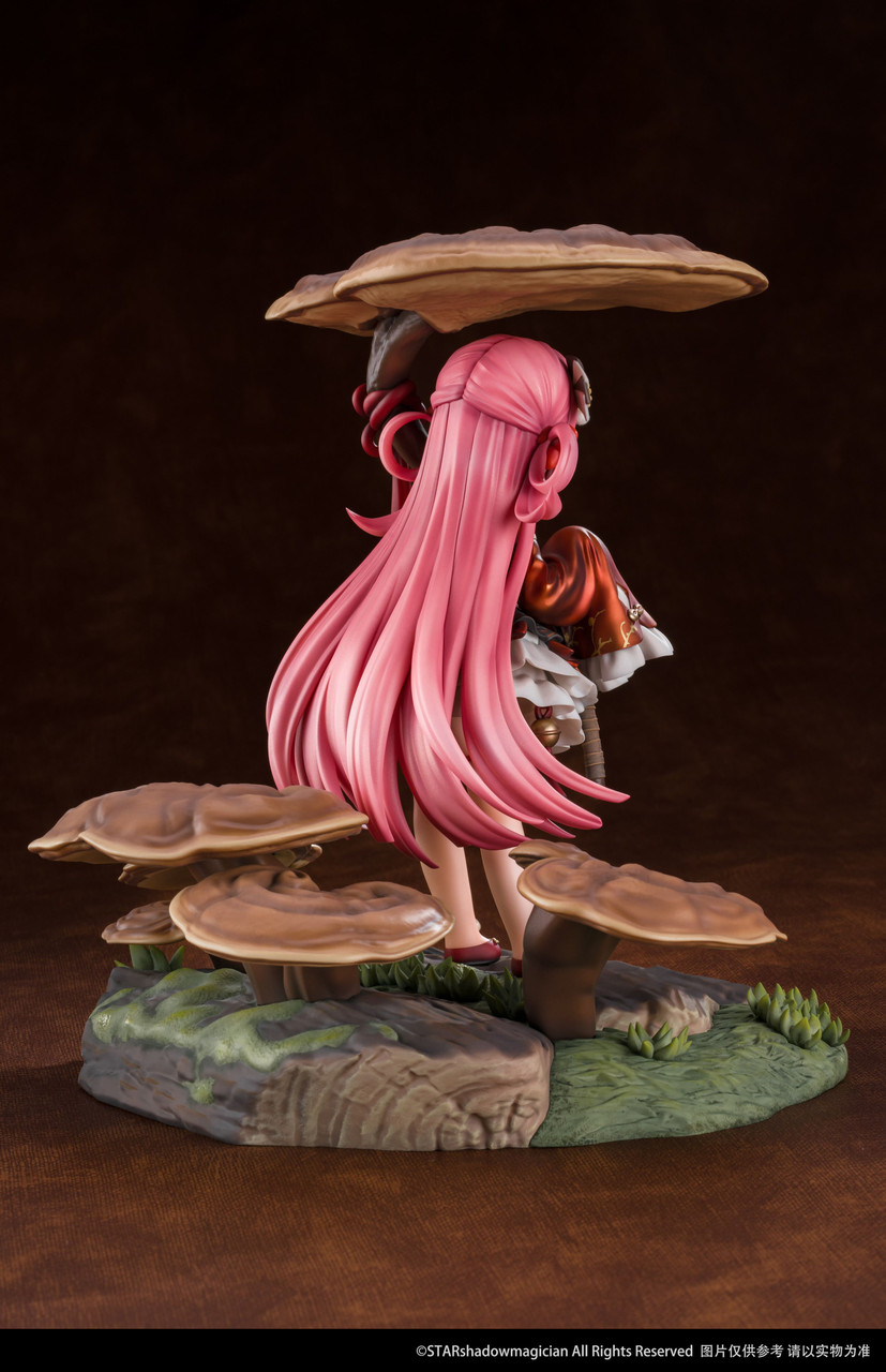 amiami Reverse Studio Mushroom Girls Series No.5 Mannentake 1/1 Complete  Figure