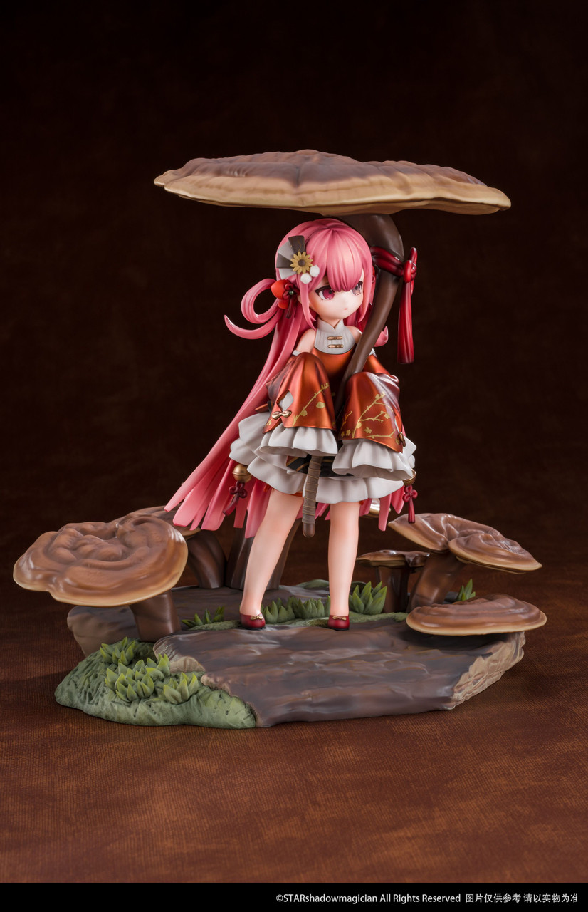 amiami Reverse Studio Mushroom Girls Series No.5 Mannentake 1/1 Complete  Figure