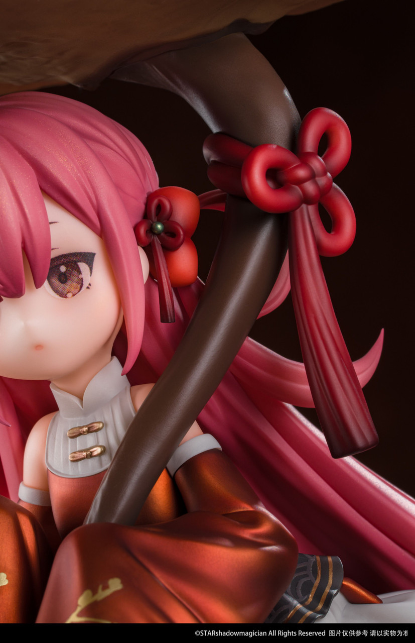 amiami Reverse Studio Mushroom Girls Series No.5 Mannentake 1/1 Complete  Figure