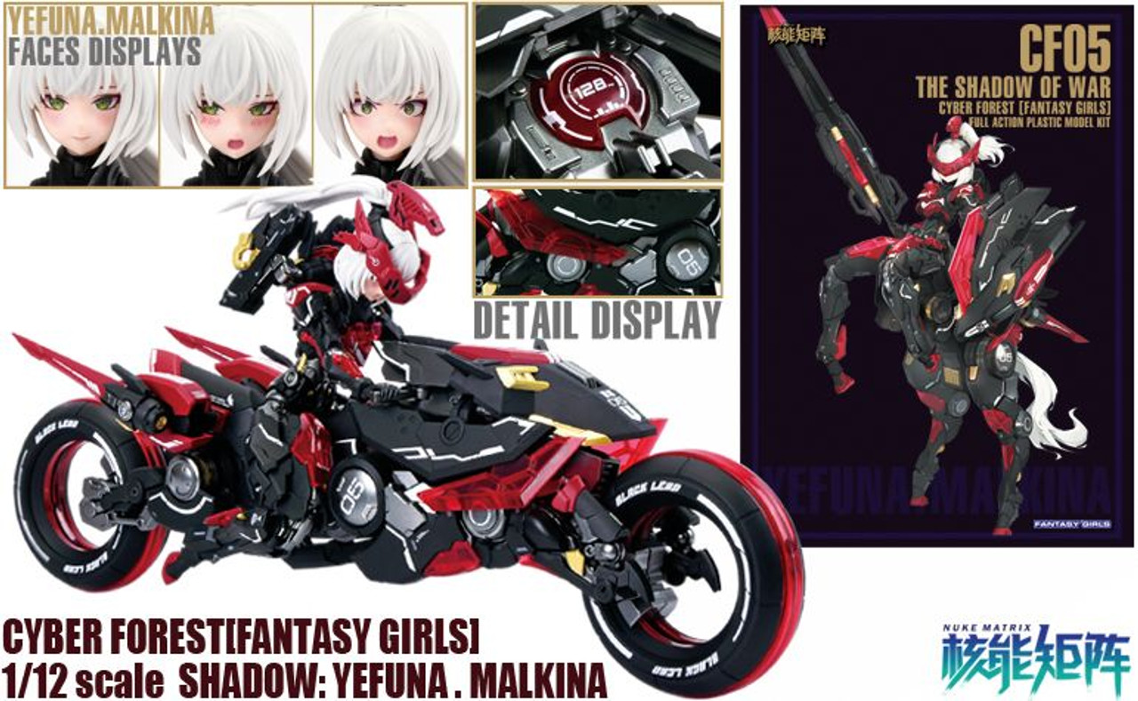 50%OFF！ NUKE MATRIX 1/12 1/12 FANTASY MATRIX GIRLS No.05 Girl