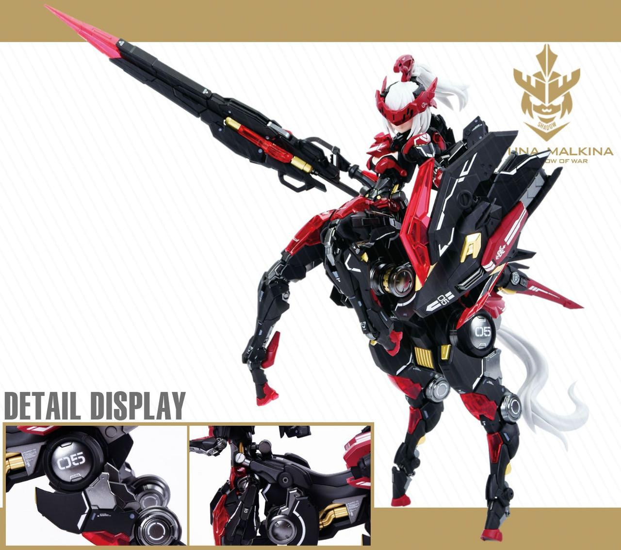 ［値下げ中］SHADOW:YEFUNA.MALKINA Nuke Matrix Shadow:Yefuna Malkina 2024wf Limited Action
