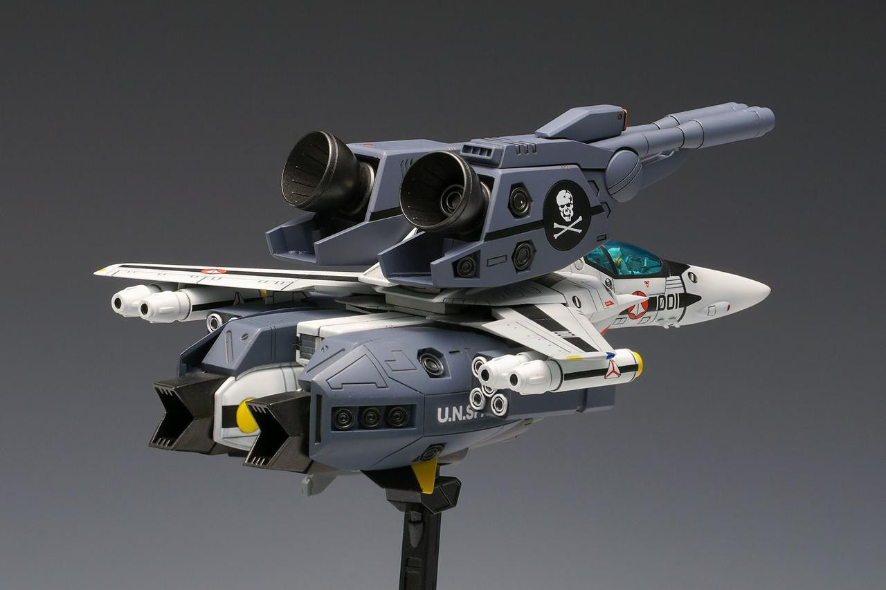 1/100 VF-1S Strike Valkyrie [Fighter] Hikaru Ichijo / Roy Fokker