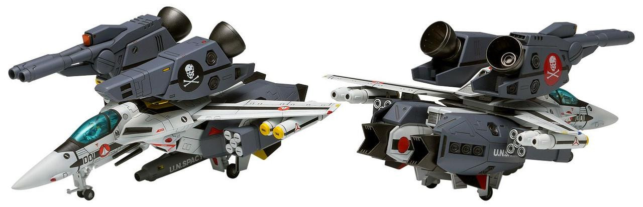 1/100 VF-1S Strike Valkyrie [Fighter] Hikaru Ichijo / Roy Fokker