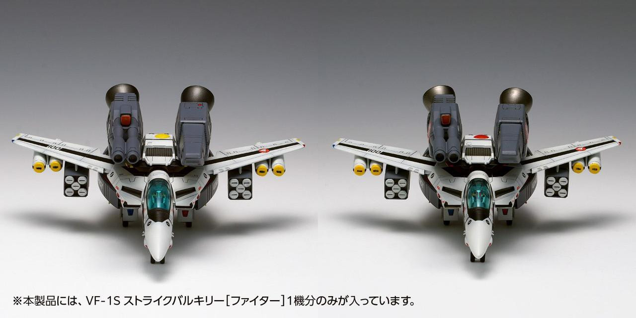 1/100 VF-1S Strike Valkyrie [Fighter] Hikaru Ichijo / Roy Fokker