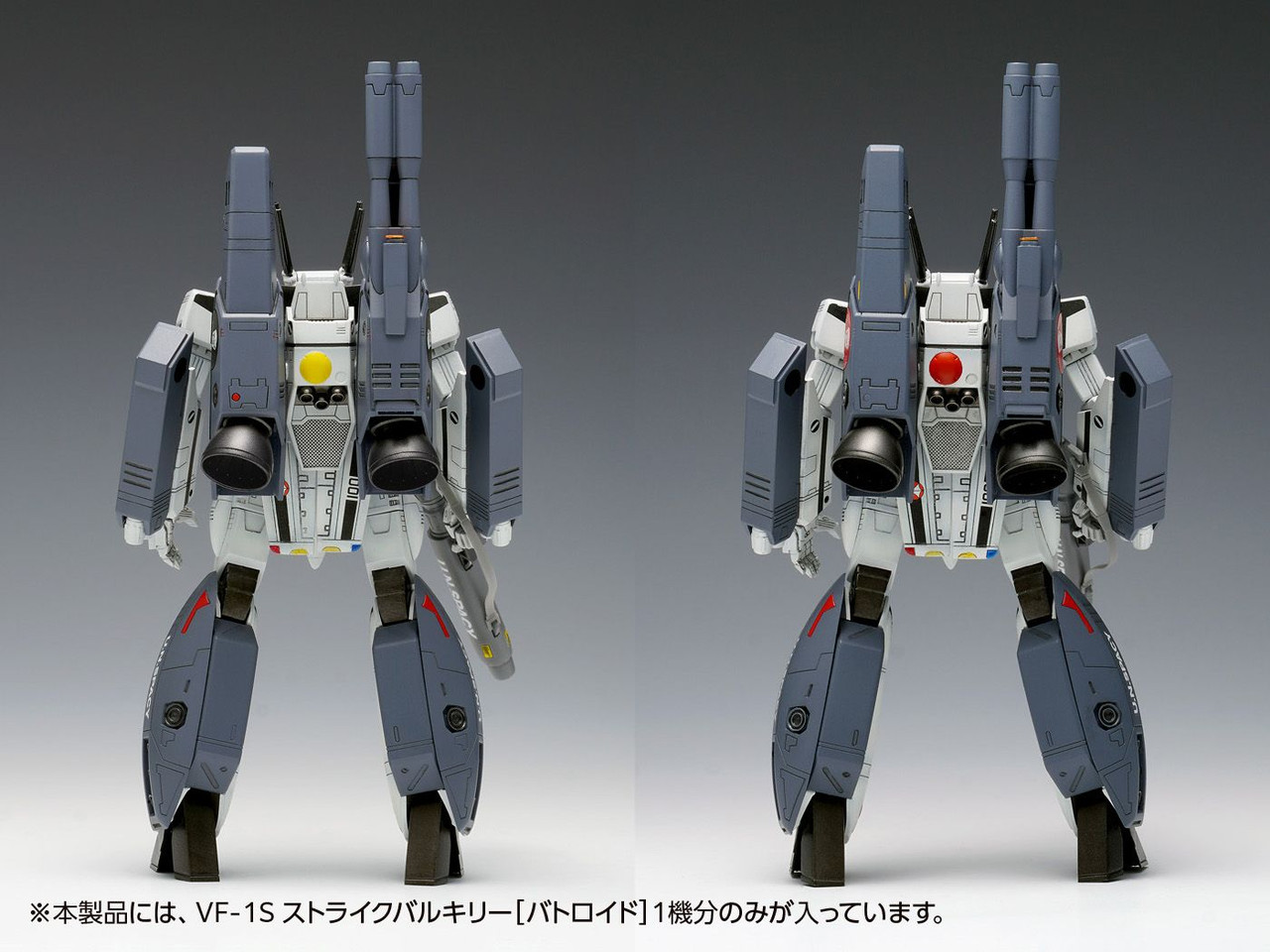 Wave 1/100 VF-1S Strike Valkyrie [Battroid] Hikaru Ichijo / Roy Fokker  Plastic Model (Macross)