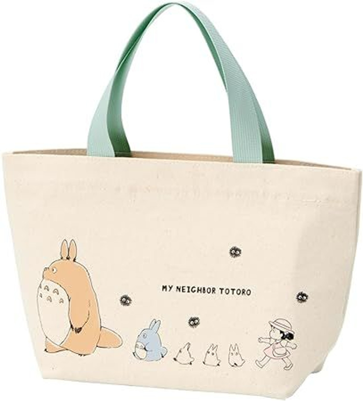 Studio Ghibli My Neighbor Totoro Canvas Lunch Tote Bag - March