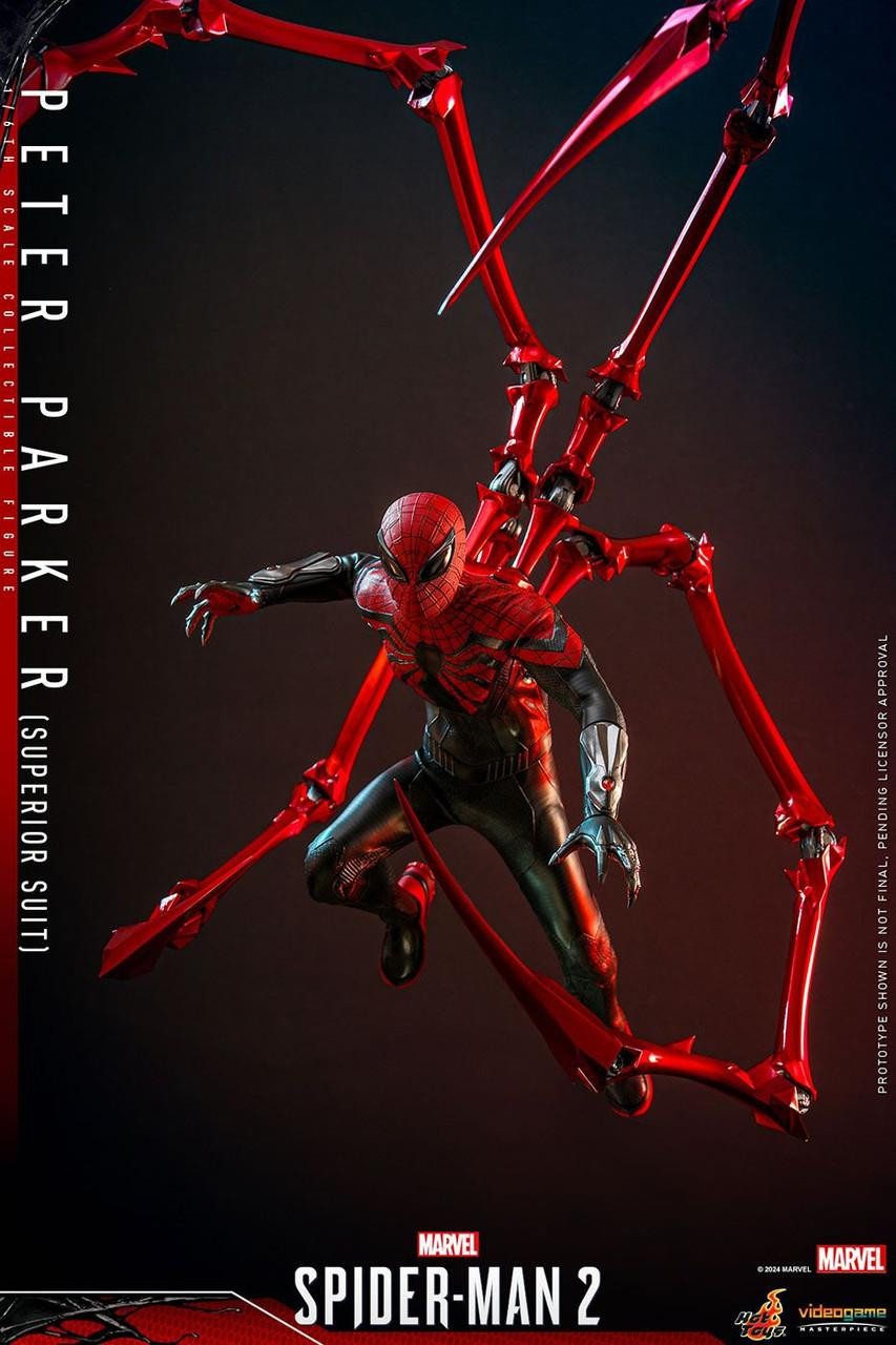 Video Game Masterpiece 1/6 Figure - Peter Parker / Spider