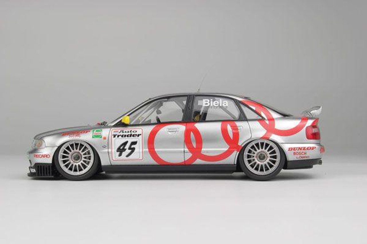 nunuプラッツ Audi A4 BTCC Champion 1996 Audi A4 quattro 1996 BTCC champion - building the 1/24 scale