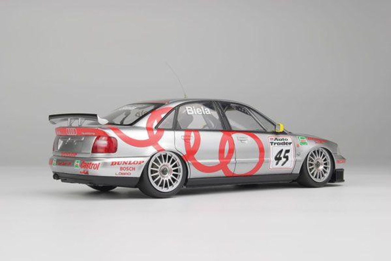 NuNu Audi A4 Quattro '96 BTCC Champion 1/24 Plastic Model