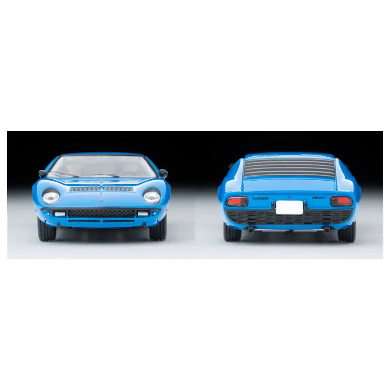 Tomytec Tomica Limited Vintage Neo LV Lamborghini Miura P400 (Blue)