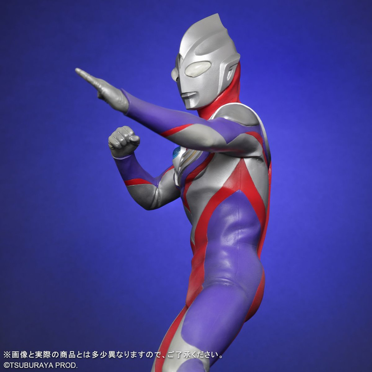 XPlus Daikaiju Series ULTRA NEW GENERATION - Ultraman Tiga Ver. 2 Figure  (Ultraman)