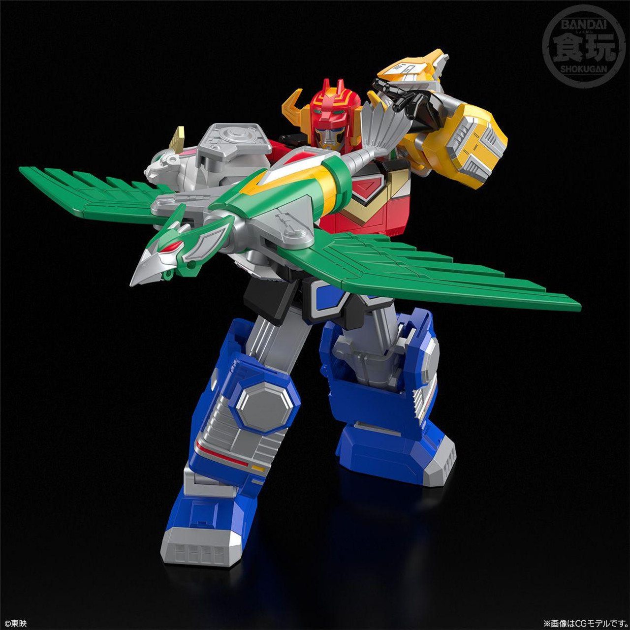 BANDAI - けい⭐︎ SMP Seijuu Gattai GingaiOh Plastic Model (Seijuu Sentai