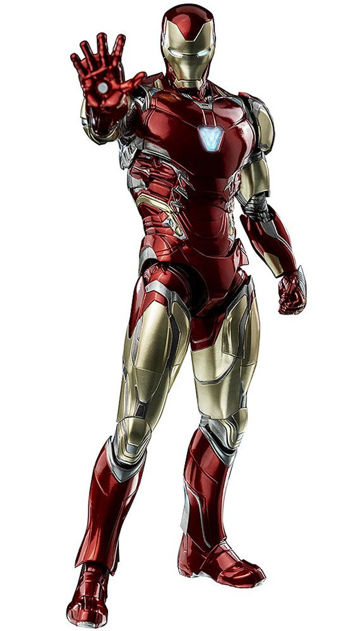 threezero DLX Iron Man Mark 85 1/12 Action Figure (Marvel Studios The  Infinity Saga)