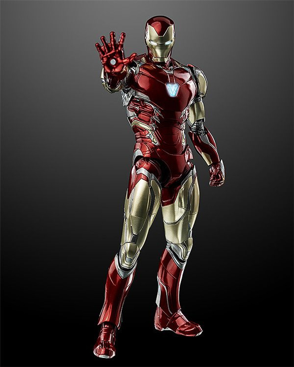 threezero DLX Iron Man Mark 85 1/12 Action Figure (Marvel Studios The  Infinity Saga)