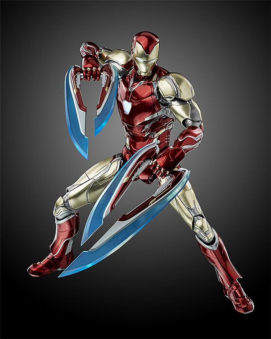 threezero DLX Iron Man Mark 85 1/12 Action Figure (Marvel Studios The  Infinity Saga)