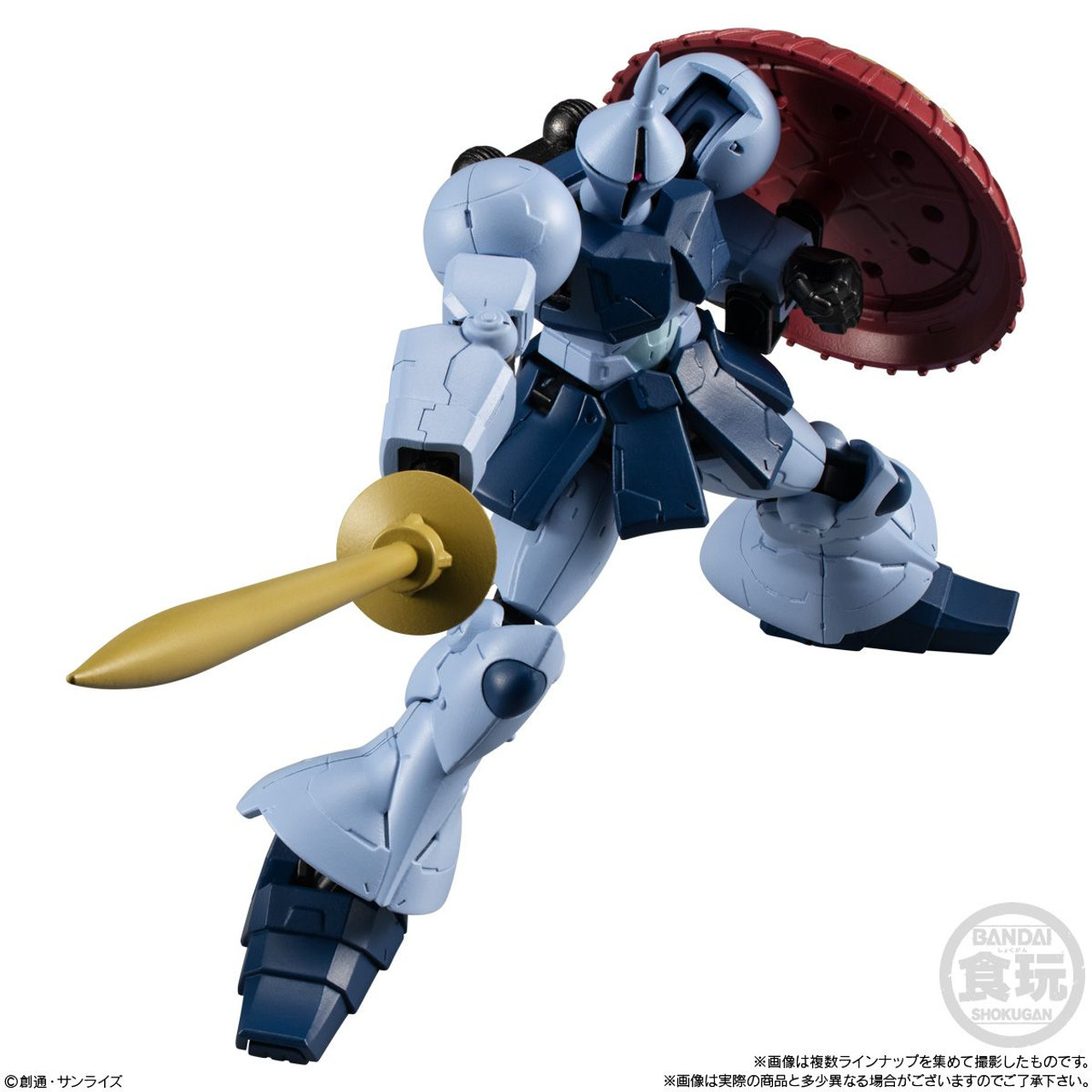 Bandai Candy Mobile Suit Gundam G Frame FA 06 10pcs Complete Box