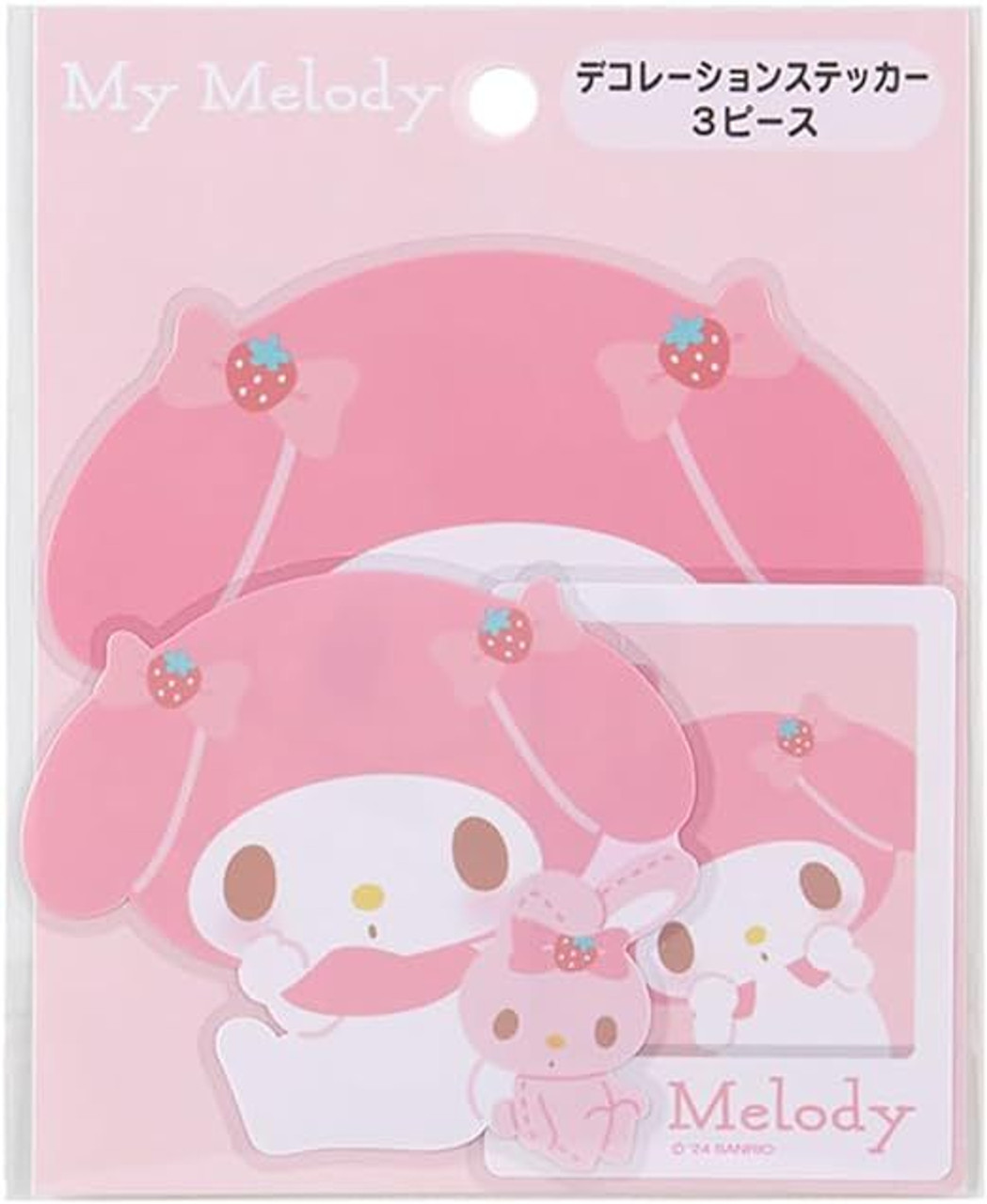 Sanrio Decoration Sticker Set My Melody