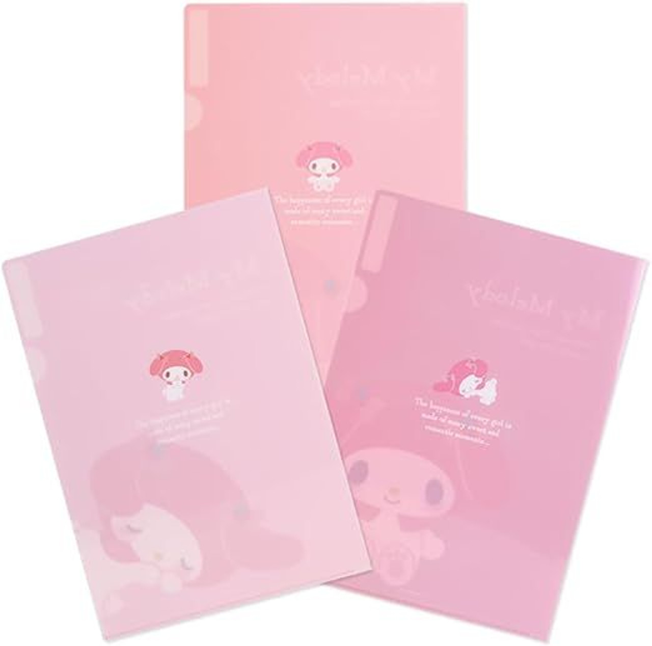 Sanrio File My Melody (Set of 3)