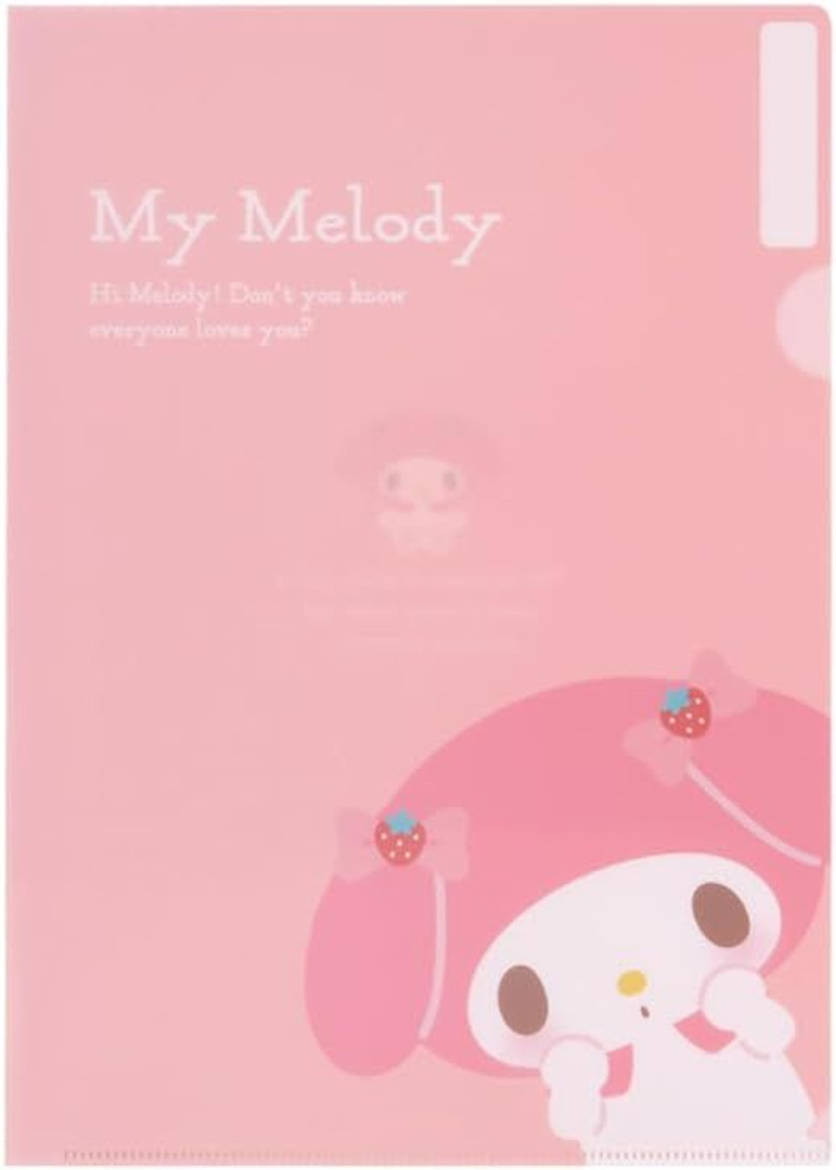 Sanrio File My Melody (Set of 3)