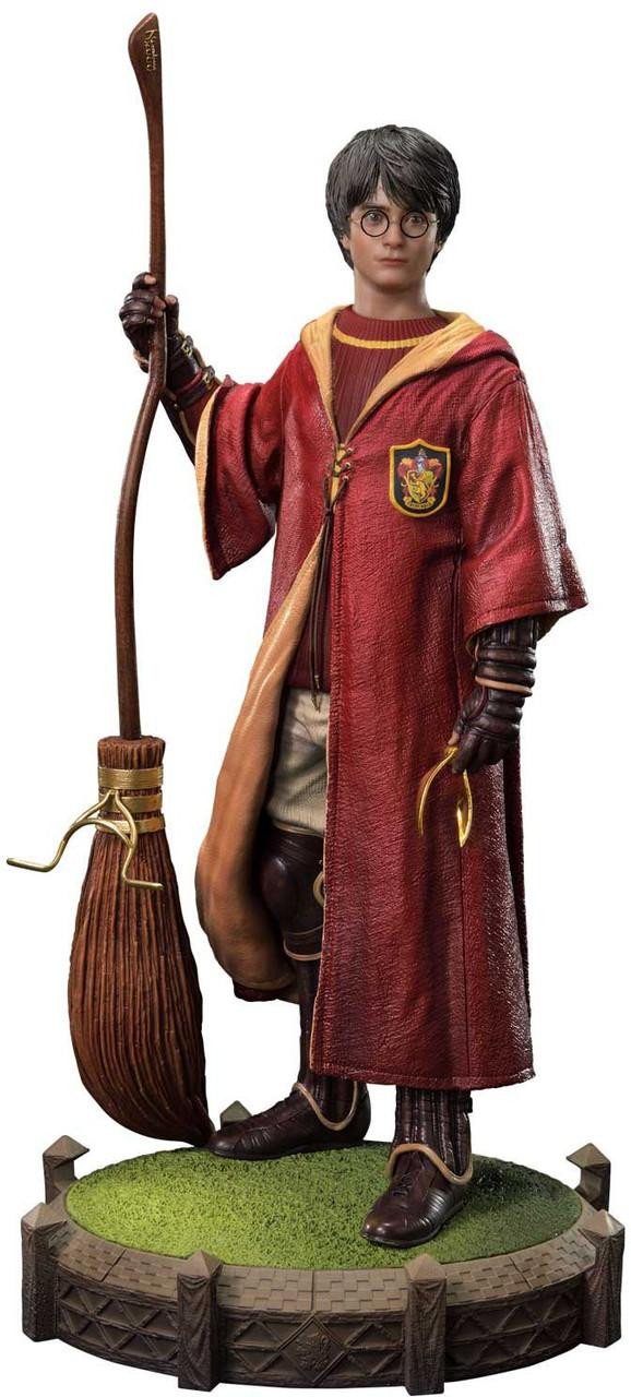 Harry Potter フィギュア Prime Collectible Harry Potter: Harry Potter Quidditch 1/6 Figure