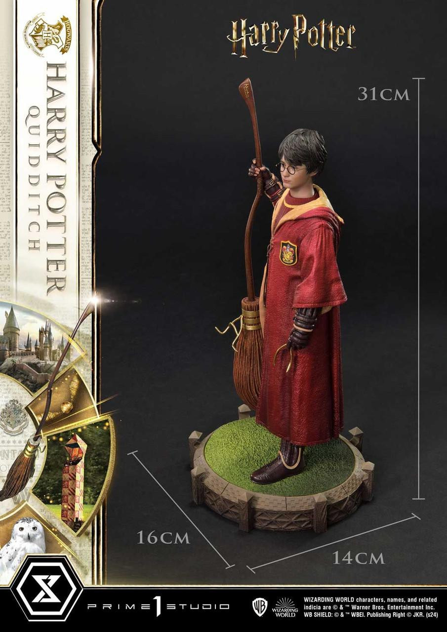 Harry Potter フィギュア Prime Collectible Harry Potter: Harry Potter Quidditch 1/6 Figure