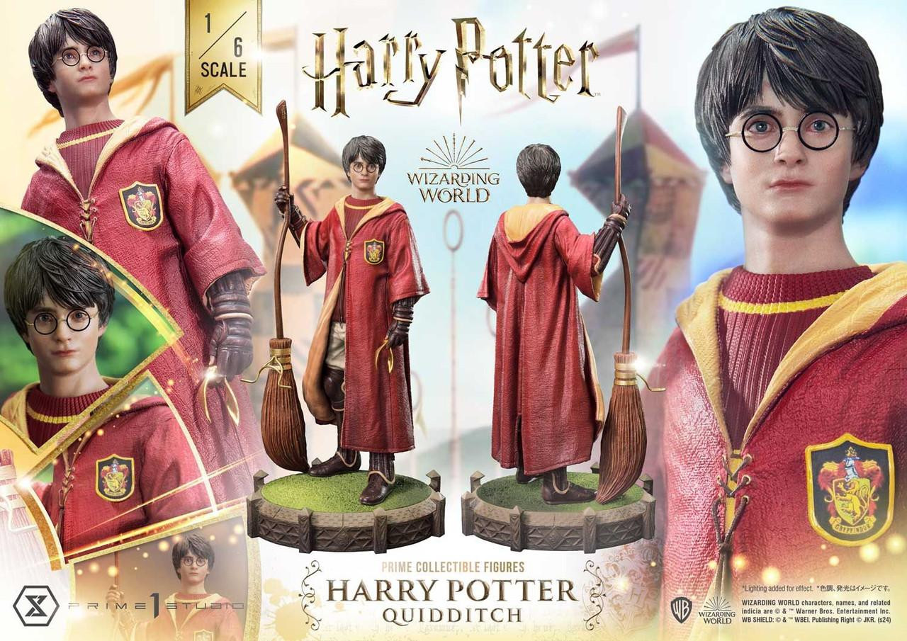 Harry Potter フィギュア Prime Collectible Harry Potter: Harry Potter Quidditch 1/6 Figure