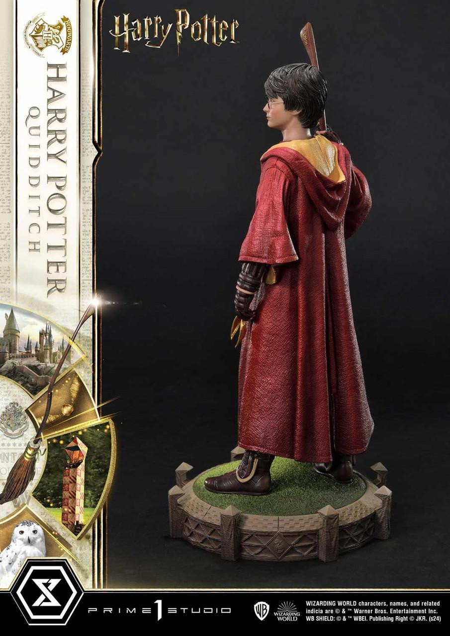 Harry Potter フィギュア Prime Collectible Harry Potter: Harry Potter Quidditch 1/6 Figure
