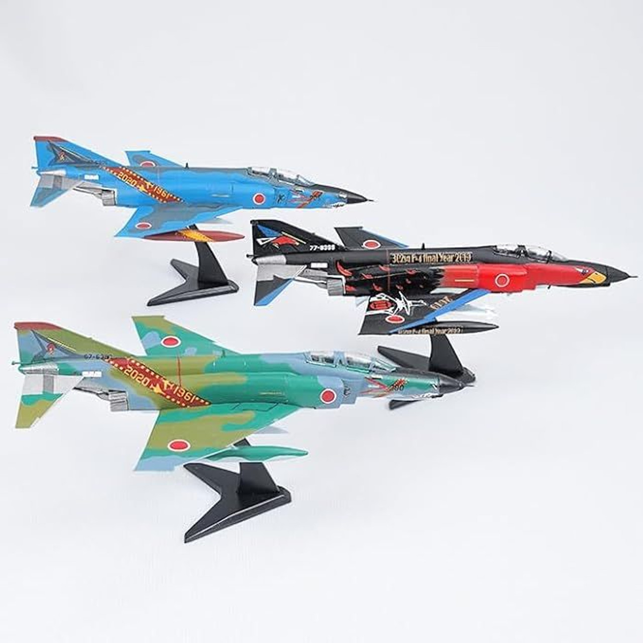 1/144 F-4 Phantom II Highlight Miniature Collection 10pcs Complete Box