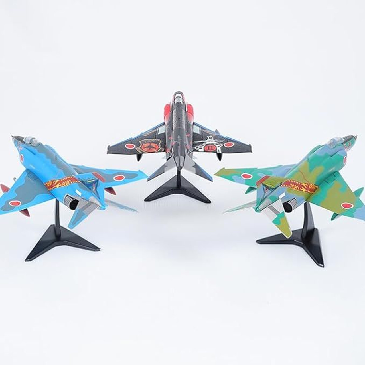 F-toys 1/144 F-4 Phantom II Highlight Miniature Collection 10pcs Complete  Box