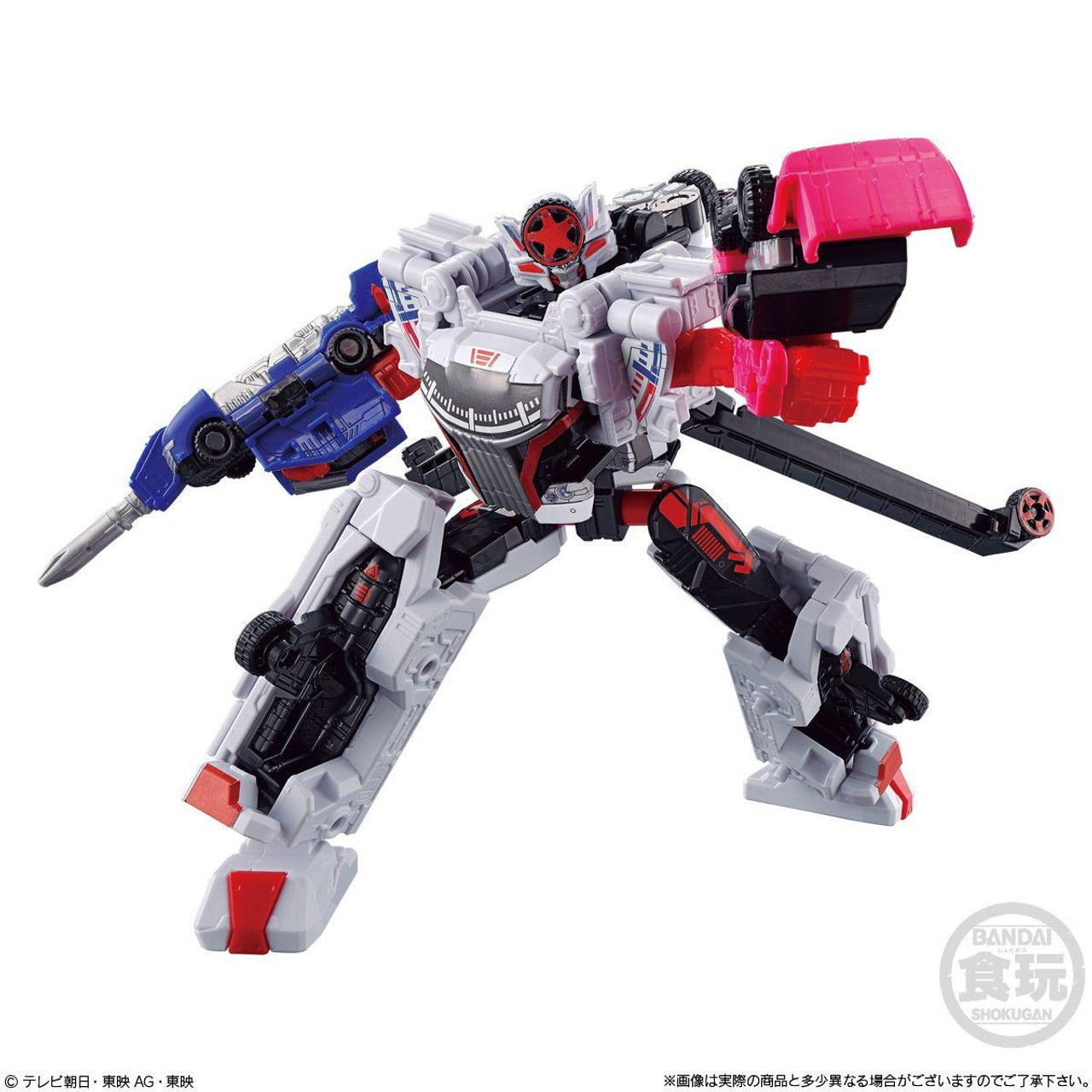 ABAO MINI unbox バンパイア&フランケンシュタイン セット MiniPla Bakuage Gattai Series 01 Boonboomger Robo Complete