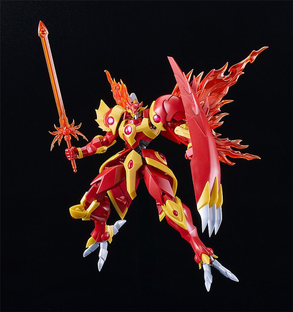 Good Smile Company MODEROID 3 Legendary Rune Gods Set Plastic Model (Magic  Knight Rayearth)