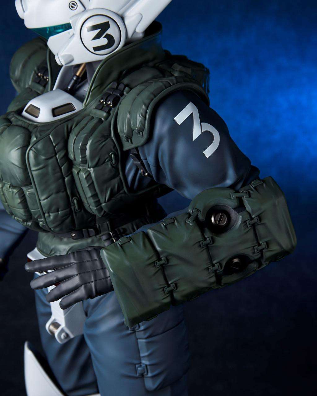 Labort Armor Mega Sofvi Ingram Reactive Armor Unit 3 Figure (Patlabor 2 the Movie)