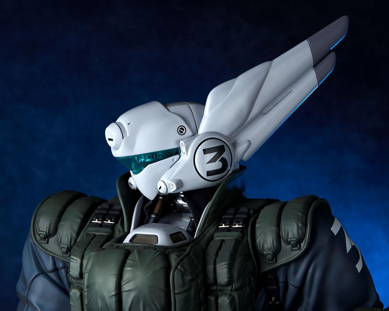 Labort Armor Mega Sofvi Ingram Reactive Armor Unit 3 Figure (Patlabor 2 the Movie)