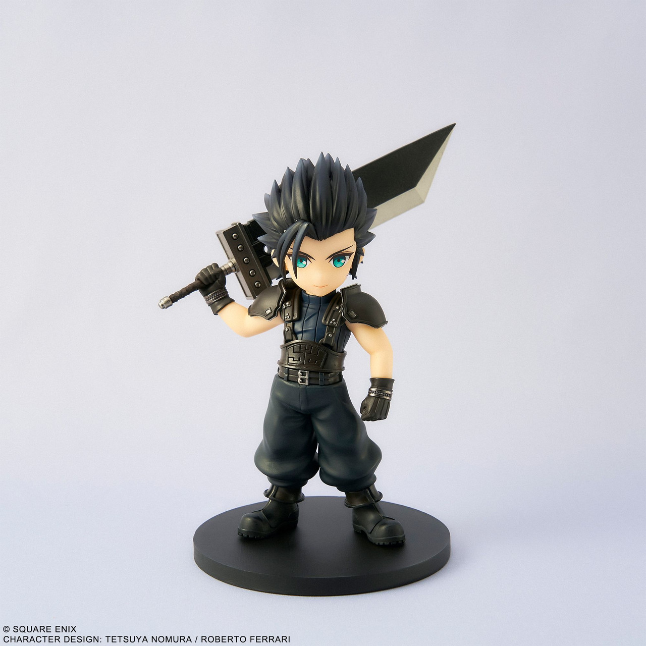 Square Enix ADORABLE ARTS Zack Fair Figure (Final Fantasy VII Rebirth)