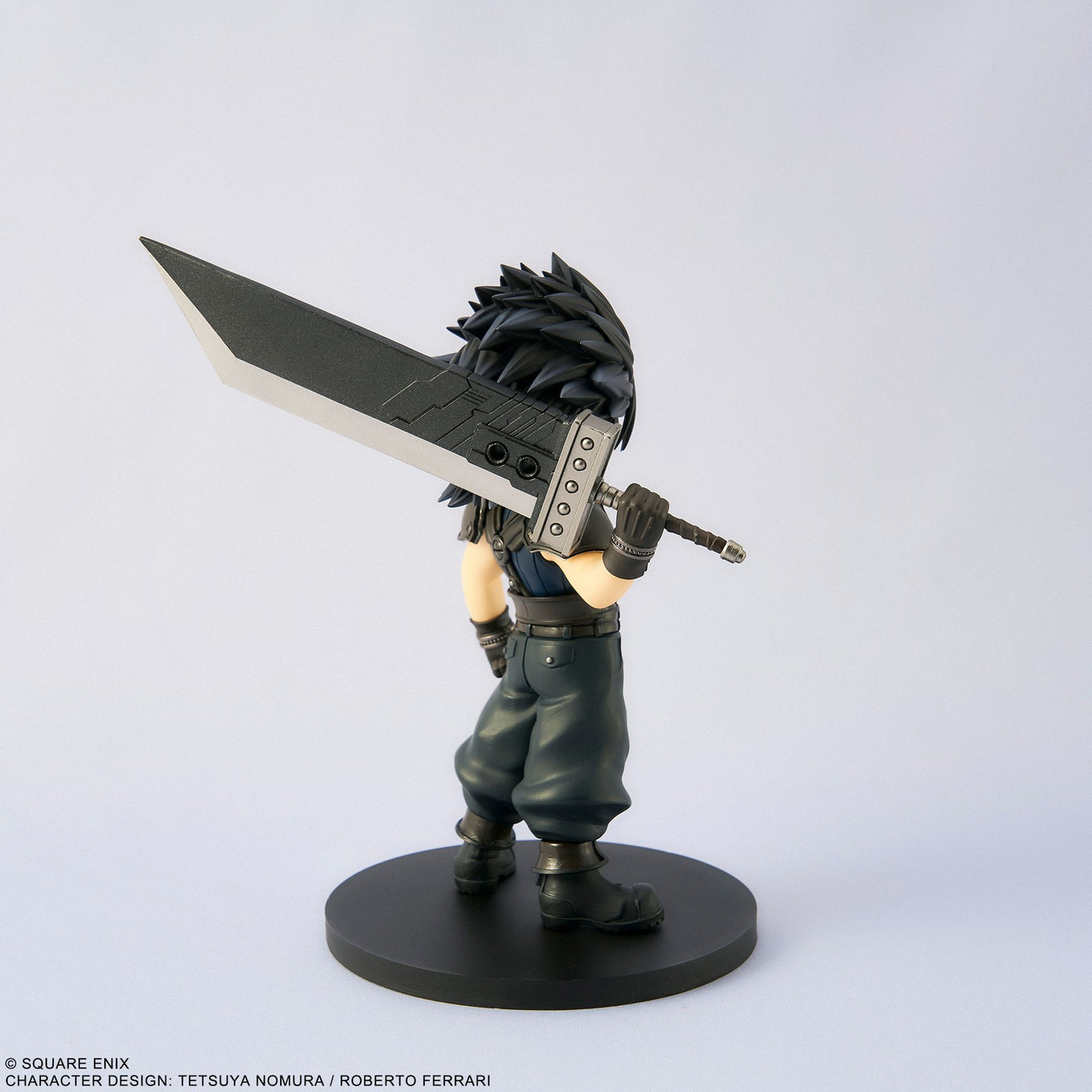 Square Enix ADORABLE ARTS Zack Fair Figure (Final Fantasy VII 