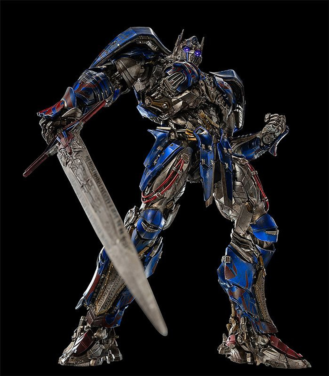 threezero DLX Nemesis Prime Action Figure (Transformers: The Last Knight)